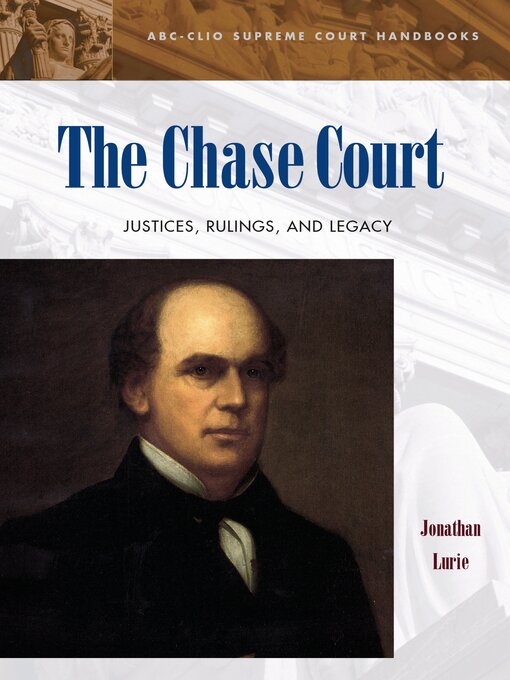 Title details for The Chase Court by Jonathan Lurie - Available